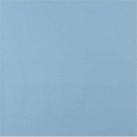 DESIGNER FABRICS 54 in. Wide - Light Blue- Solid Outdoor Indoor Marine Vinyl Fabric G725